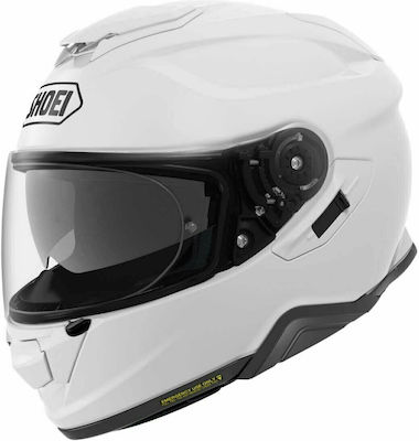 Shoei GT-Air Full Face Helmet with Pinlock and Sun Visor ECE 22.05 1415gr White