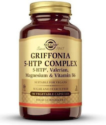 Solgar 5-HTP 90 Φυτικές Κάψουλες Unflavoured Solgar 5-HTP 90 Φυτικές Κάψουλες Unflavoured