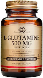 Solgar L-Glutamine 50 veg. Kappen Ungesüßt