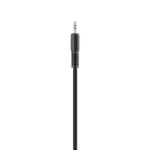 Belkin Καλώδιο 3.5mm male - 3.5mm male Μαύρο 1m (F3Y111BF1M)