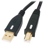 HQ USB 2.0 Kabel - USB-B-Stecker 1.8m HQCC-141HS