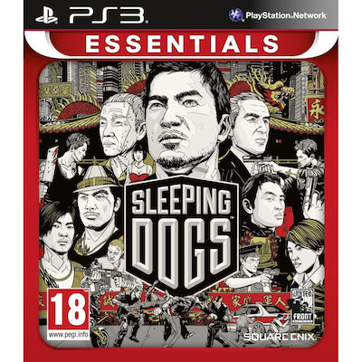 Sleeping Dogs (Essentials) Essential Edition PS3 Game