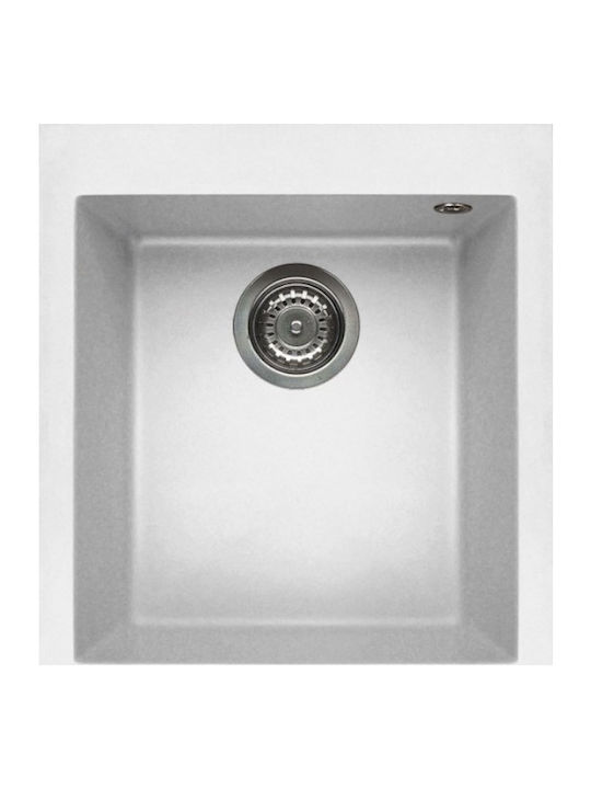 Elleci Quadra 100 Granitek LGQ10068 Drop-In Chi...