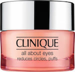 Clinique All About Eyes Ενυδατική Κρέμα-Gel Ματιών κατά των Μαύρων Κύκλων 15ml