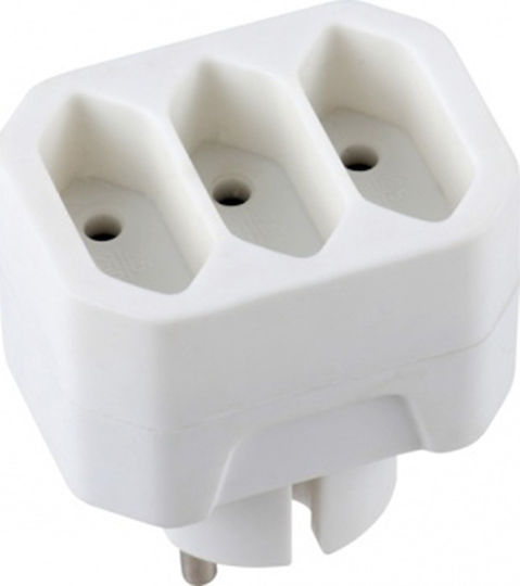 T-Shaped Wall Plug 3 Positions