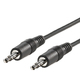 Roline Audio Cable 3.5mm Male - 3.5mm Male Black 10m