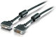 Equip Кабел DVI-D мъжки - DVI-D женски 1.8м Черен (118972)