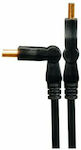 Panasonic RP-CDHF30E Angle (90°) Cable HDMI male - HDMI male 3m Black (RP-CDHF30E-K)