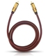Oehlbach Subwoofer RCA phono cable RCA male - RCA male 3m (D1C20533)