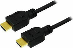 LogiLink CH0036 HDMI 1.4 HDMI Male - HDMI Male 1.5m Black