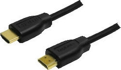 LogiLink CH0038 HDMI 1.4 HDMI Male - HDMI Male Cable 3m Black