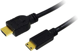 LogiLink CH0022 HDMI 1.4 HDMI мъжки - мини HDMI мъжки 1.5м Черен