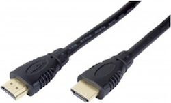 Equip 119355 HDMI 1.3 HDMI male - HDMI male 5m Μαύρο
