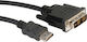 Roline Kabel DVI-D-Stecker - HDMI-Stecker 2m Schwarz (11.04.5522)