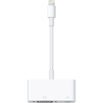 Apple MD825 Konverter Blitzschlag männlich zu VGA weiblich Weiß