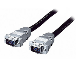 Equip VGA male to VGA male Black 15m Cable (118865)