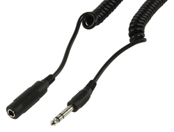 Goobay Kabel-403 6,3mm Stecker - 6,3mm Buchse 5m
