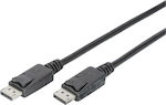 Digitus Cable DisplayPort male - DisplayPort male 2m Black (AK-340100-020-S)