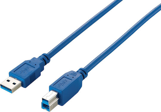 Equip USB 3.0 Cable USB-A male - USB-B male 1m (128291)