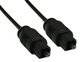 InLine Optical Cable TOS male - TOS male 10m (89910A)