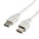 Roline USB 2.0 Cable USB-A male - USB-A female 3m (11.99.8961)