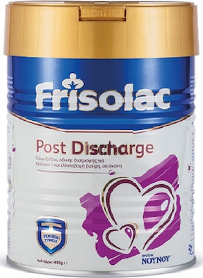 ΝΟΥΝΟΥ Milchnahrung Frisolac Post Discharge für 0m+ 400gr