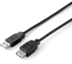 Equip USB 2.0 Cable USB-A male - USB-A female 1.8m (128850)