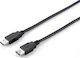 Equip USB 3.0 Cable USB-A male - USB-A female 2m (128398)