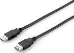 Equip 3m USB 3.0 Cable A-Male to A-Female (128399)