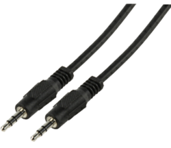 Royal 3,5mm Stecker-3,5mm Stecker 10m Klinkenkabel-404/10