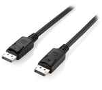 Equip Cable DisplayPort male - DisplayPort male 2m Black (119332)