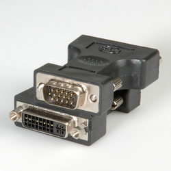 Roline 12.03.3110 DVI-I / VGA / DVI-A Мъжки в VGA Женски