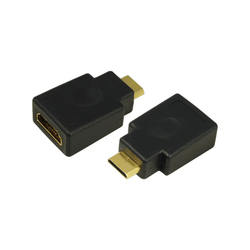LogiLink AH0009 mini HDMI male σε HDMI female