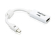 Aten Convertor mini DisplayPort masculin în HDMI feminin Alb 1buc VC980