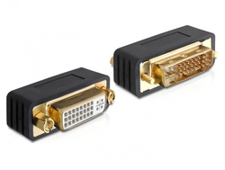 DeLock 65298 DVI-I Masculin În DVI-I Feminin