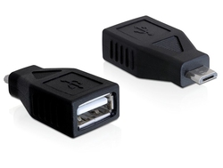 DeLock 65296 Micro USB Male to USB-A Female