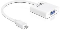 DeLock 65347 micro HDMI male σε VGA female