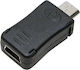 LogiLink AU0010 Converter micro USB male to mini USB female 1pcs