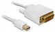 DeLock Cable DVI-D male - mini DisplayPort male 3m (82919)