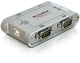 DeLock Μετατροπέας Serial male σε USB-B female Ασημί 1τμχ 87414