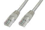 Digitus U/UTP Cat.5e Cable 5m Γκρί