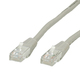 Roline U/UTP Cat.6 Ethernet Network Cable 0.5m Gray 1pcs