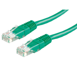 Roline U/UTP Cat.5e Ethernet Network Cable 5m Green 1pcs