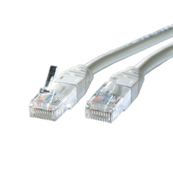 Roline U/UTP Cat.5e Ethernet Network Cable 10m Gray 1pcs