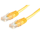 Roline U/UTP Cat.6 Ethernet Network Cable 2m Ye...