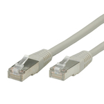 Roline S/FTP Cat.6 Ethernet Network Cable 3m Gray 1pcs