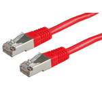 Roline U/UTP Kat.5e Ethernet-Netzwerkkabel 5m Rot 1Stück (21.15.0161)