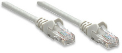 Intellinet 334112 U/UTP Cat.6e Cablu Ethernet 2m Gri