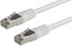 Roline S/FTP Cat.6 (Gigabit) Καλώδιο Δικτύου Ethernet 7m Γκρι