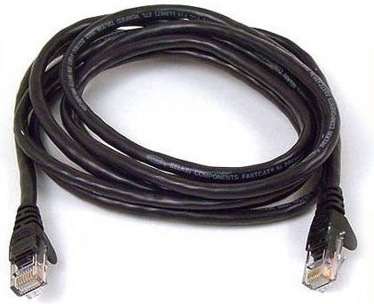 Belkin U/UTP Cat.6 Ethernet Cable 5m Black